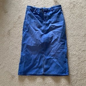 NYDJ denim skirt